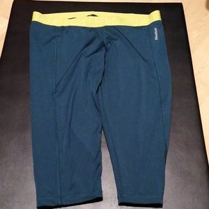 Reebok capris